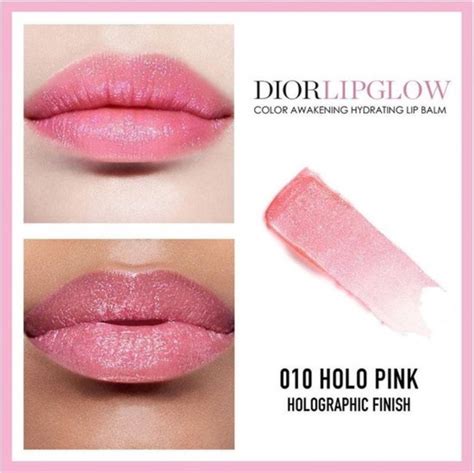 dior lip oil halo pink